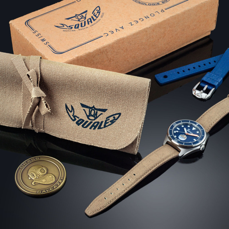 Squale Galeazzi - Artiglio - VONDSSGZZBL.MI - Edition Limitée - Squale