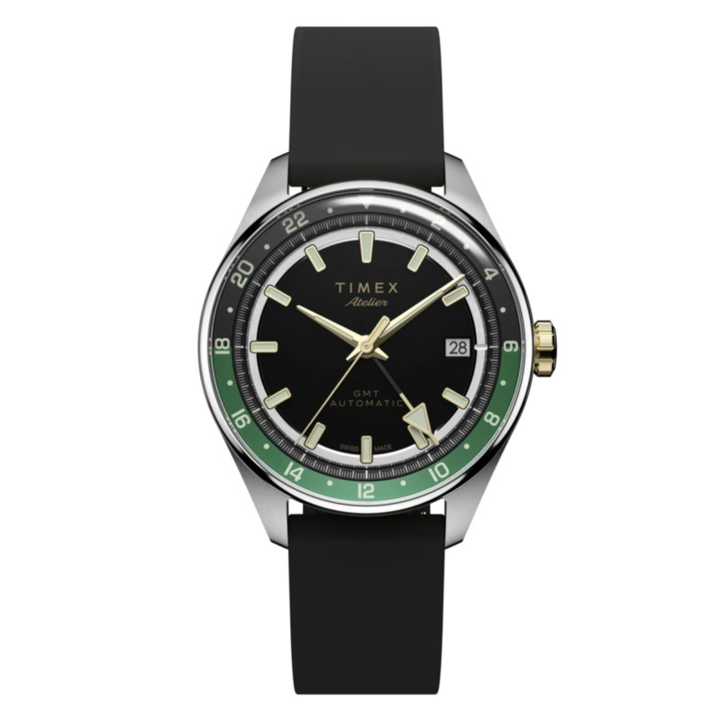 Montre Atelier GMT Premiere M1a Auto 38mm TW6A07300 - Timex
