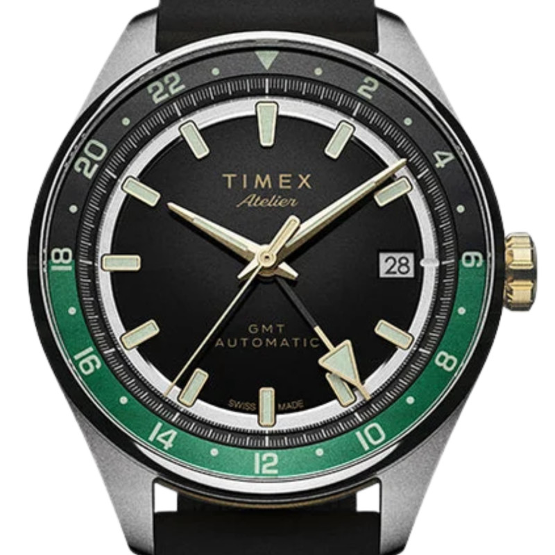 Montre Atelier GMT Premiere M1a Auto 38mm TW6A07300 - Timex
