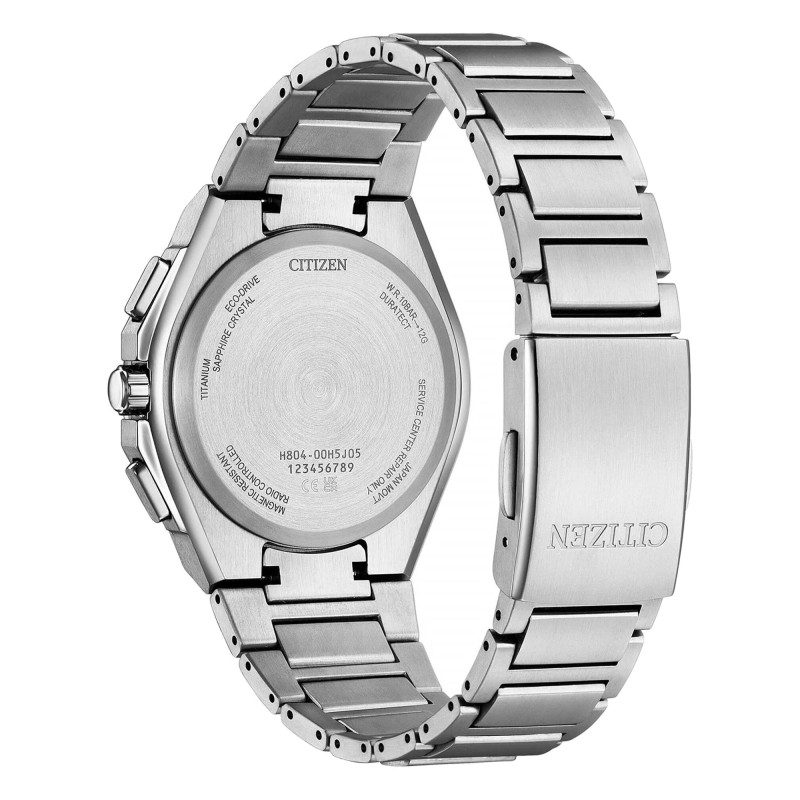 Montre Radio Controlled Super Titanium Eco-Drive AT8398-53X - Citizen