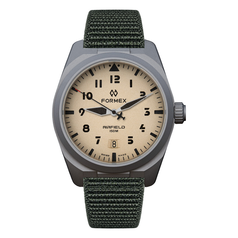 Montre AirField Automatic 40 mm Desert Sand 0661.1.6556 - Formex