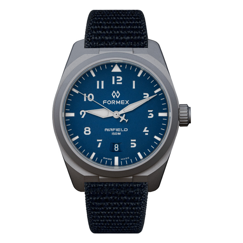 Montre AirField Automatic 40 mm Horizon Blue 0661.1.6536 - Formex