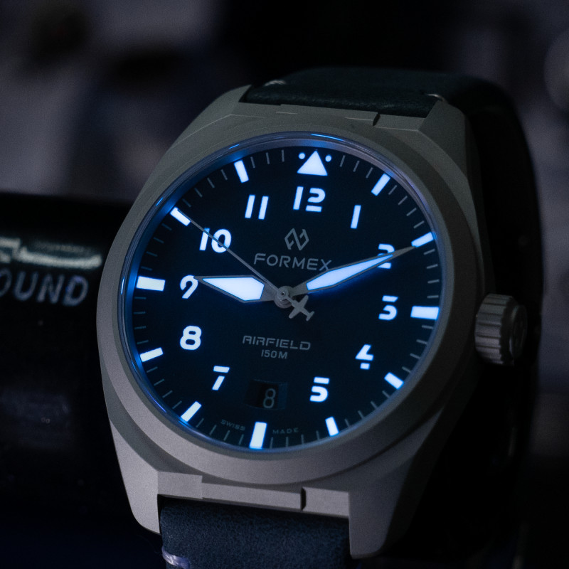 Montre AirField Automatic 40 mm Horizon Blue 0661.1.6536 - Formex