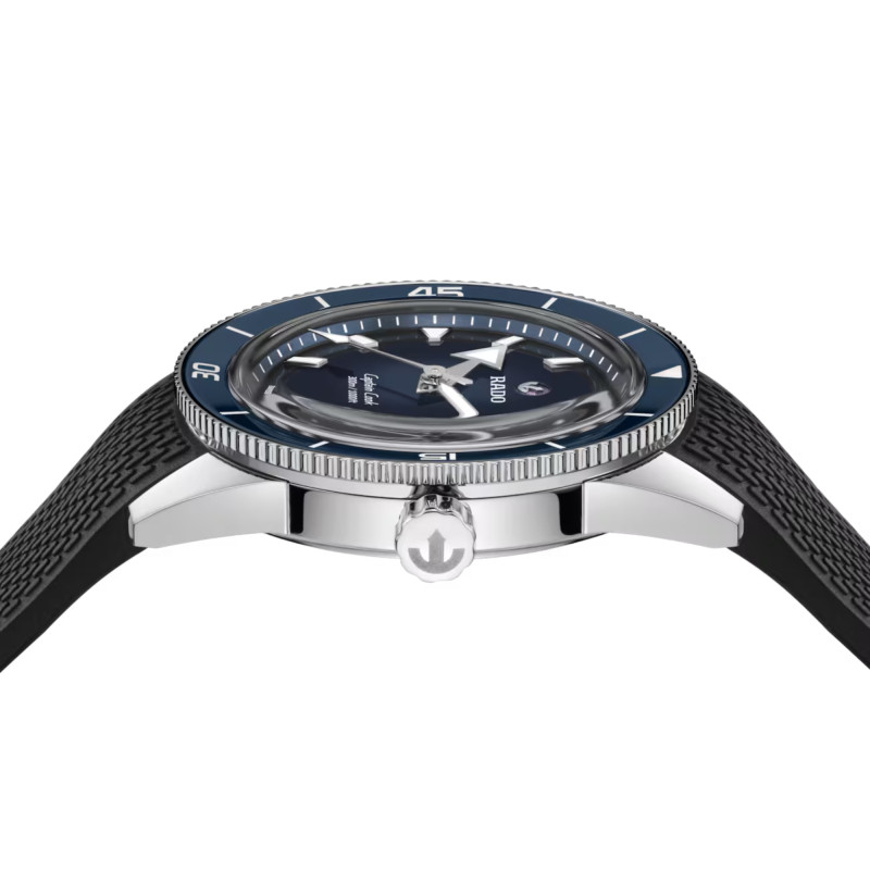 Montre Captain Cook 39 Bleue R32223229 - Rado