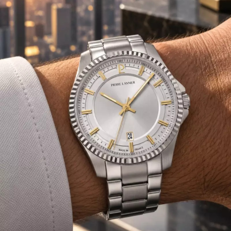 Montre Metropolitain 205K121 - Pierre Lannier
