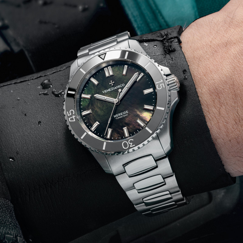 Montre Nereide Tungsteno 42 - 3921540C - Venezianico