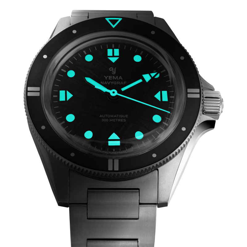Montre Navygraf Meteorite CMM.30 22.26.10.66.TNL.M - Limited Edition - Yema