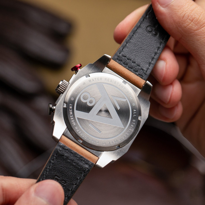 PROMO Montre Hawker Hunter Dual Time Chronograph AV-4100-01 - Avi-8 OCARAT.COM BIJOUTERIE N°1