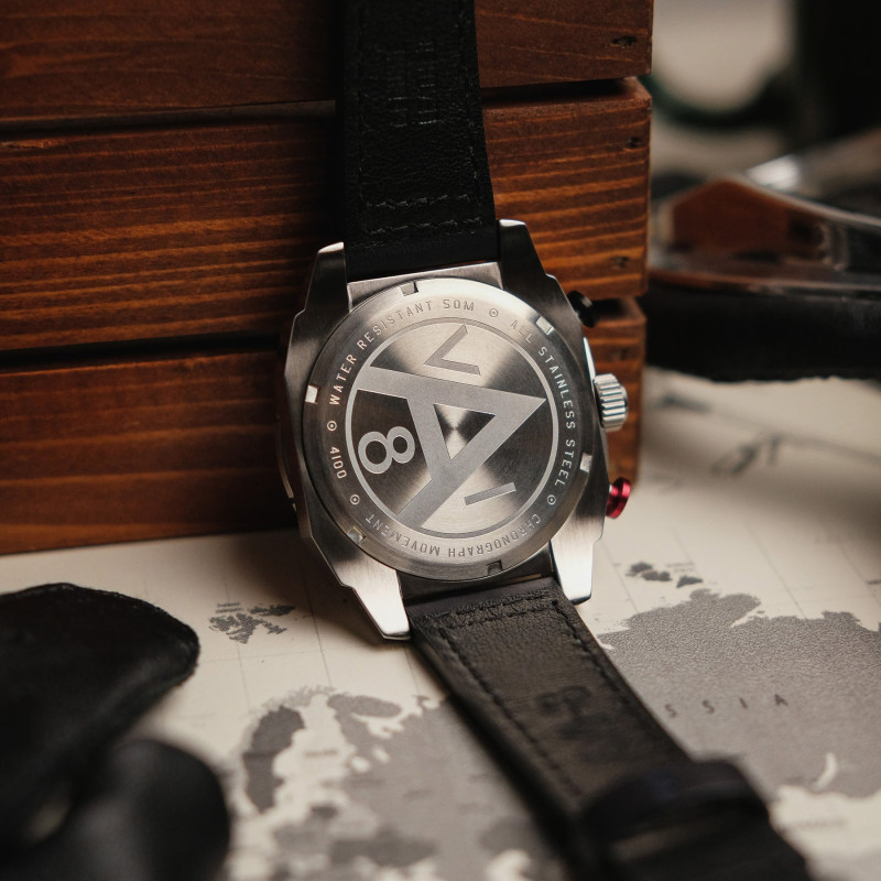 PROMO Montre Hawker Hunter Dual Time Chronograph AV-4100-02 - Avi-8 OCARAT.COM BIJOUTERIE N°1