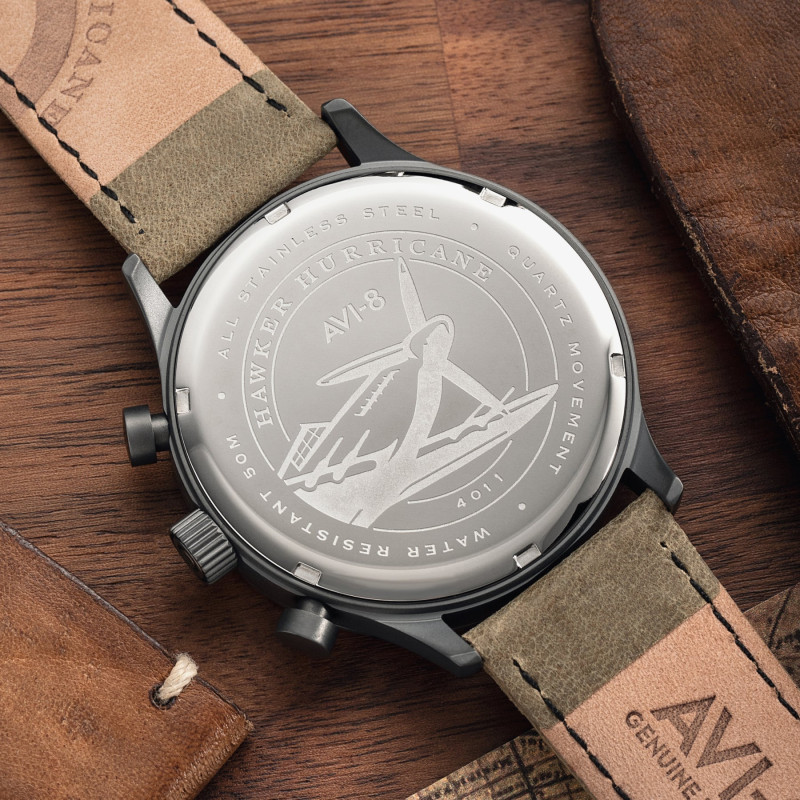 PROMO Montre Hawker Hurricane AV-4011-0E - Avi-8 OCARAT.COM BIJOUTERIE N°1