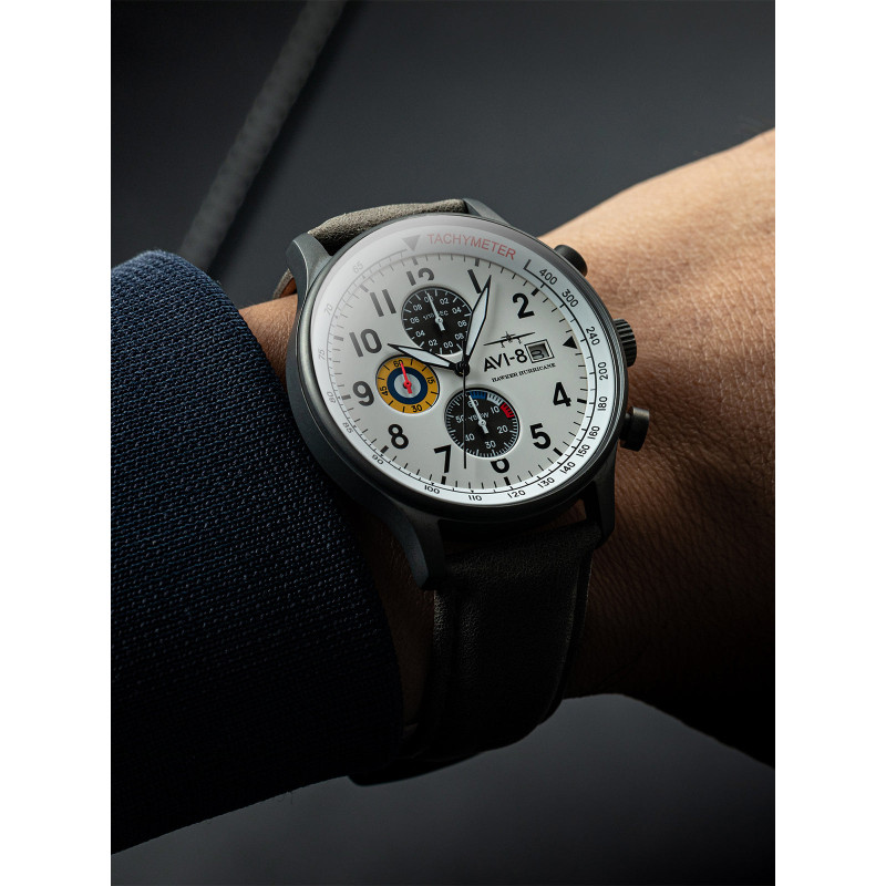 PROMO Montre Hawker Hurricane AV-4011-0B - Avi-8 OCARAT.COM BIJOUTERIE N°1