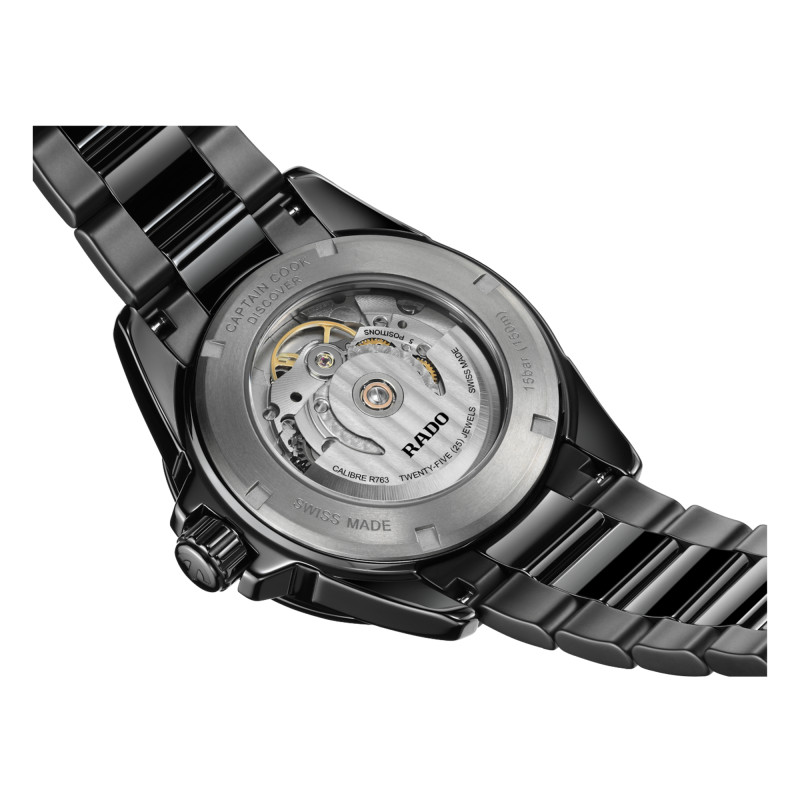 Montre Captain Cook Discover Noire R32279322 - Rado