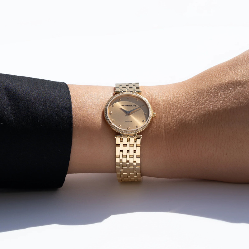 Montre Epsilon 17116BP1N68Y83 - Herbelin
