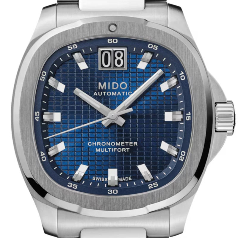 Montre Multifort Big Date Chronometer M0495671104100 - Mido