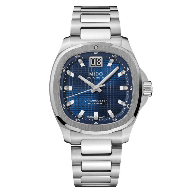 Montre Multifort Big Date Chronometer M0495671104100 - Mido