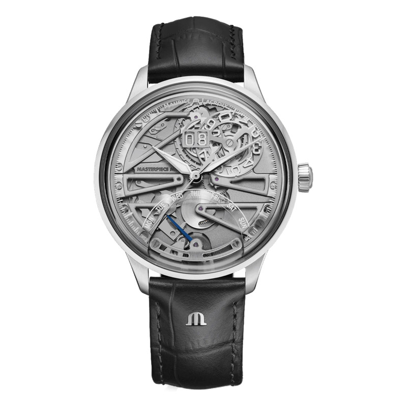 Montre 1975 Master Grande Date Retrograde 758008-SS001-090-2 - Maurice Lacroix