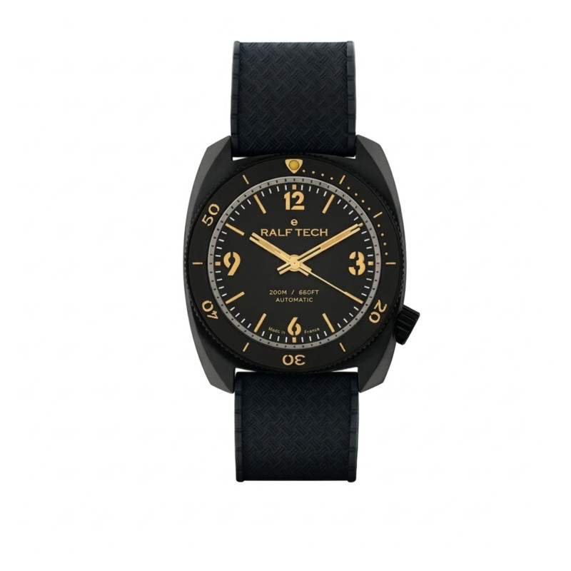 Montre WRB Automatic Black First Edition WRB 1101 - Ralf Tech