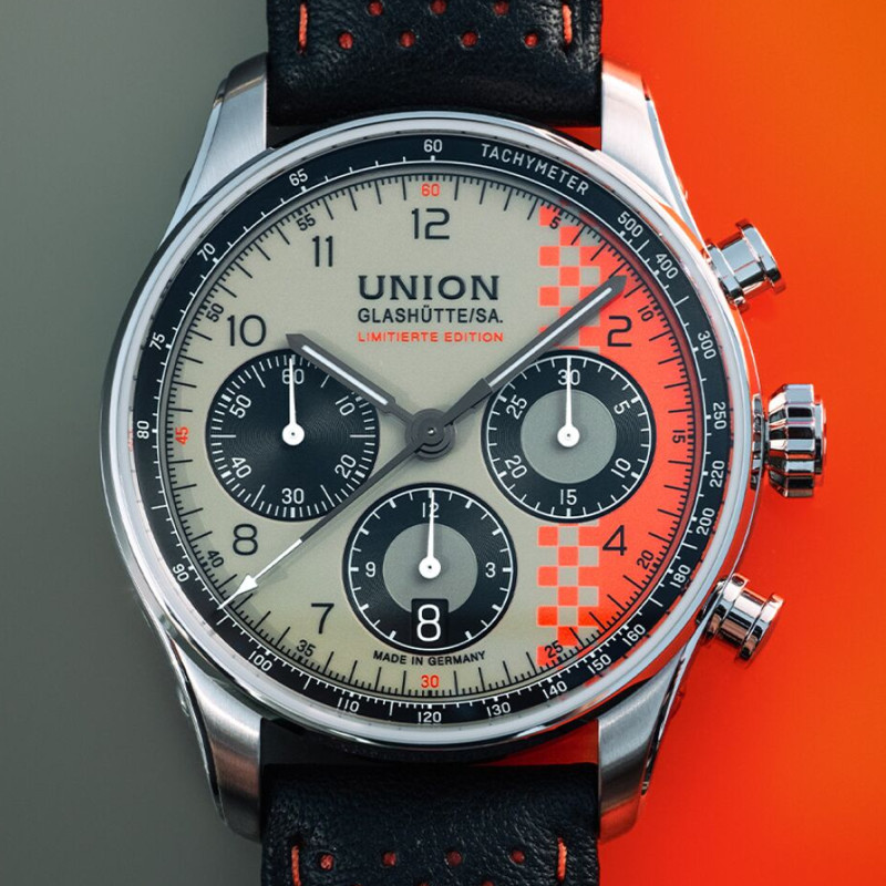 Montre Belisar Speedster Limited Edition 2026 D009.227.16.282.09 - Union Glashütte